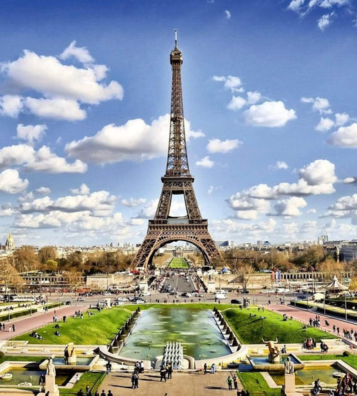 Dimex Paris Fotobehang 225x250cm 3 banen | Yourdecoration.be