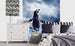 Dimex Penguin Fotobehang 225x250cm 3 banen Sfeer | Yourdecoration.be