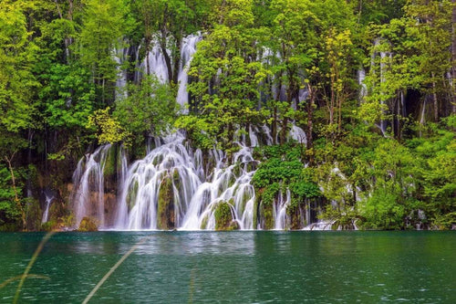 Dimex Plitvice Lakes Fotobehang 375x250cm 5 banen | Yourdecoration.be