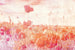 Dimex Poppies Abstract Fotobehang 375x250cm 5 banen | Yourdecoration.be