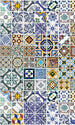 Dimex Portugal Tiles Fotobehang 150x250cm 2 banen | Yourdecoration.be