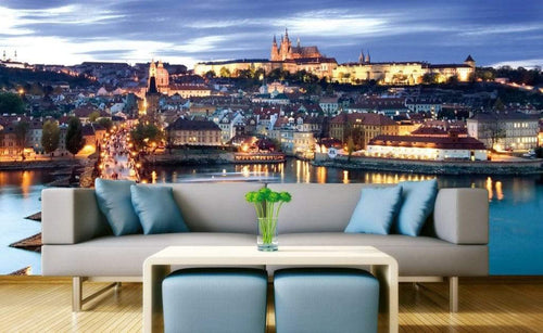 Dimex Prague Fotobehang 375x250cm 5 banen Sfeer | Yourdecoration.be