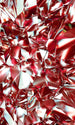 Dimex Red Crystal Fotobehang 150x250cm 2 banen | Yourdecoration.be