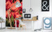 Dimex Red Tulips Fotobehang 150x250cm 2 banen Sfeer | Yourdecoration.be