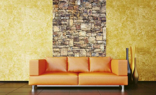 Dimex Rock Wall Fotobehang 150x250cm 2 banen Sfeer | Yourdecoration.be