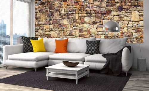 Dimex Rock Wall Fotobehang 375x150cm 5 banen Sfeer | Yourdecoration.be