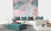 Dimex Roses Abstract I Fotobehang 225x250cm 3 banen sfeer | Yourdecoration.be