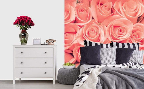 Dimex Roses Fotobehang 225x250cm 3 banen Sfeer | Yourdecoration.be