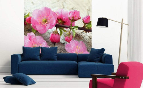 Dimex Sakura Fotobehang 225x250cm 3 banen Sfeer | Yourdecoration.be