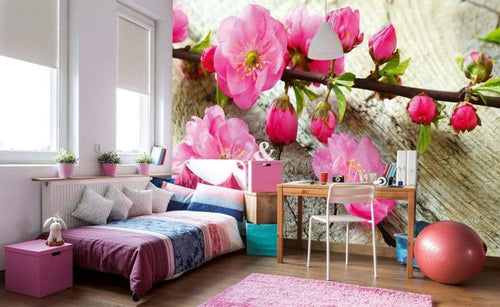 Dimex Sakura Fotobehang 375x250cm 5 banen Sfeer | Yourdecoration.be