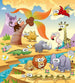 Dimex Savanna Animals Fotobehang 225x250cm 3 banen | Yourdecoration.be