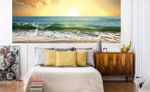 Dimex Sea Sunset Fotobehang 375x150cm 5 banen Sfeer | Yourdecoration.be