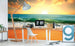 Dimex Sea Sunset Fotobehang 375x250cm 5 banen Sfeer | Yourdecoration.be