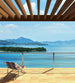 Dimex Sea View Fotobehang 225x250cm 3 banen | Yourdecoration.be