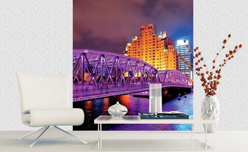 Dimex Shanghai Fotobehang 225x250cm 3 banen Sfeer | Yourdecoration.be