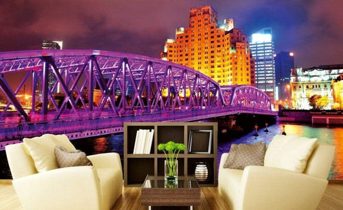 Dimex Shanghai Fotobehang 375x250cm 5 banen Sfeer | Yourdecoration.be