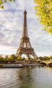 Dimex Siene in Paris Fotobehang 150x250cm 2 banen | Yourdecoration.be