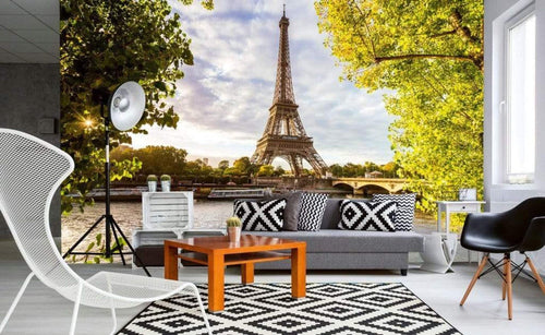 Dimex Siene in Paris Fotobehang 375x250cm 5 banen Sfeer | Yourdecoration.be