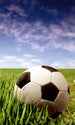 Dimex Soccer Ball Fotobehang 150x250cm 2 banen | Yourdecoration.be