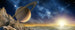 Dimex Spacescape Fotobehang 375x150cm 5 banen | Yourdecoration.be