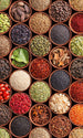 Dimex Spice Bowls Fotobehang 150x250cm 2 banen | Yourdecoration.be