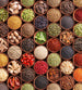 Dimex Spice Bowls Fotobehang 225x250cm 3 banen | Yourdecoration.be