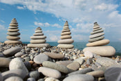 Dimex Stack of Stones Fotobehang 375x250cm 5 banen | Yourdecoration.be