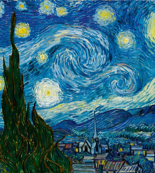 Dimex Starry Night Fotobehang 225x250cm 3 banen | Yourdecoration.be