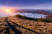 Dimex Sunrise in Mountains Fotobehang 375x250cm 5 banen | Yourdecoration.be