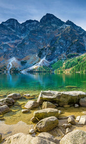 Dimex Tatra Mountains Fotobehang 150x250cm 2 banen | Yourdecoration.be