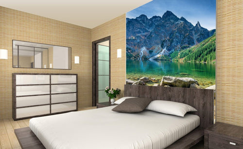 Dimex Tatra Mountains Fotobehang 225x250cm 3 banen Sfeer | Yourdecoration.be