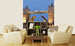 Dimex Tower Bridge Night Fotobehang 225x250cm 3 banen Sfeer | Yourdecoration.be