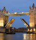 Dimex Tower Bridge Night Fotobehang 225x250cm 3 banen | Yourdecoration.be