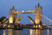 Dimex Tower Bridge Night Fotobehang 375x250cm 5 banen | Yourdecoration.be