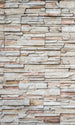 Dimex Travertine Fotobehang 150x250cm 2 banen | Yourdecoration.be