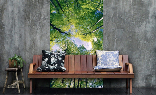 Dimex Trees Fotobehang 150x250cm 2 banen Sfeer | Yourdecoration.be