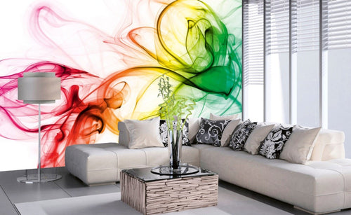 Dimex Warm Smoke Fotobehang 375x250cm 5 banen Sfeer | Yourdecoration.be