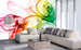 Dimex Warm Smoke Fotobehang 375x250cm 5 banen Sfeer | Yourdecoration.be