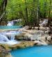 Dimex Waterfall Fotobehang 225x250cm 3 banen | Yourdecoration.be