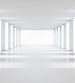 Dimex White Corridor Fotobehang 225x250cm 3 banen | Yourdecoration.be