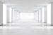 Dimex White Corridor Fotobehang 375x250cm 5 banen | Yourdecoration.be