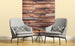 Dimex Wooden Wall Fotobehang 225x250cm 3 banen Sfeer | Yourdecoration.be