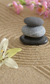 Dimex Zen Garden Fotobehang 150x250cm 2 banen | Yourdecoration.be