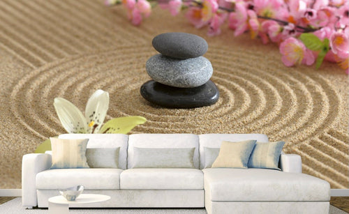 Dimex Zen Garden Fotobehang 375x250cm 5 banen Sfeer | Yourdecoration.be