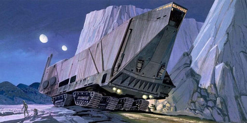 Komar Star Wars Classic RMQ Sandcrawler Vlies Fotobehang 500x250cm 10 banen | Yourdecoration.be