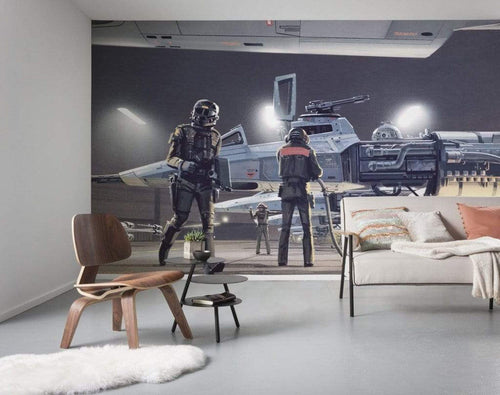 Komar Star Wars Classic RMQ Yavin Y Wing Vlies Fotobehang 500x250cm 10 banen Sfeer | Yourdecoration.be