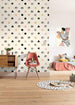 Komar Dumbo Angles Dots Vlies Fotobehang 200x280cm 4 banen Sfeer | Yourdecoration.be