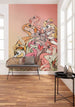 Komar Flamingos and Lillys Vlies Fotobehang 200x280cm 4 banen Sfeer | Yourdecoration.be