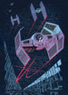 Komar Star Wars Classic Concrete TIE Fighter Vlies Fotobehang 200x280cm 4 banen | Yourdecoration.be