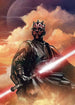 Komar Star Wars Classic Darth Maul Vlies Fotobehang 200x280cm 4 banen | Yourdecoration.be